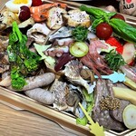 イタリア料理 アチェルボ - オードブル(オマール海老付き)　＠1,500×2　￥3,000