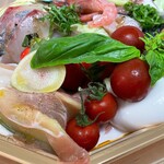 イタリア料理 アチェルボ - 生ハムメロン