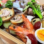 イタリア料理 アチェルボ - レバーペーストトリュフ