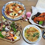 イタリア料理 アチェルボ - 豪華すぎる内容