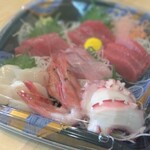 鮮魚専門店 滝長 - お刺身盛り合わせ