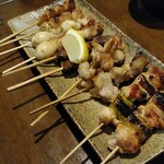 Oyaji no Genkotsu - 烤鸡串套餐10串