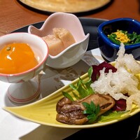 飛騨牛一頭家 馬喰一代 岐阜神田 - 前菜