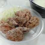 伝説のすた丼屋 - ミニ鬼盛りすたみな唐揚げ定食