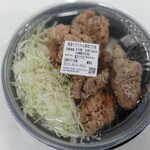 伝説のすた丼屋 - ミニ鬼盛りすたみな唐揚げ定食