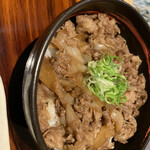 すき焼き 牛しゃぶ 松重 - 