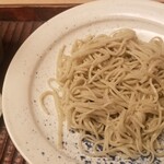 緒方 - ⑯10割極細蕎麦、辛味大根
      香る10割蕎麦、極細でズッと吸い込む
      辛味大根がピリッとするのがまた良い
      なかなか美味しい蕎麦を食べる機会が無いので嬉しい