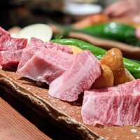 飛騨牛一頭家 馬喰一代 岐阜神田 - 飛騨牛盛り合わせ