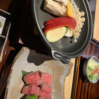 すき焼き 牛しゃぶ 松重 - 