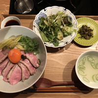 博多 鴨すき 鴨しゃぶ なかもぐろ - 