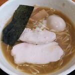 Menya Ikkaku - 味玉特製鶏煮干しらーめん
