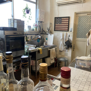 AMERICAN BAKE 青い蜂_2