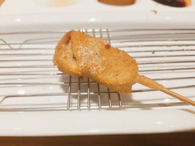 串揚げ ワイン Caratto カラット すすきの 市営 串揚げ 串かつ ネット予約可 食べログ