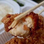 Karaage Hitosuji - 唐揚げ弁当・５個（500円）