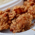 Karaage Hitosuji - 唐揚げ弁当・５個（500円）