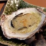 釜飯酔心 - 牡蠣のバターガーリック焼き