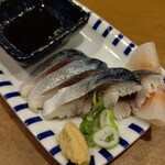 立呑み 友立ち - シメサバ300円