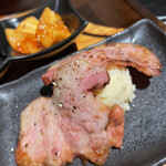 肉小屋 - 29式ポテトサラダ。ベーコン半端ない。