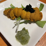 肉小屋 - トッピングの原価うに！