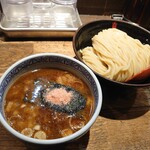 三田製麺所 - 濃厚海老つけ麵