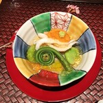 天麩羅 巽 - 先付