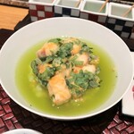 天麩羅 巽 - サクラマスの天茶