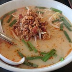 四川料理 味仙 - 豚骨台湾ラーメン