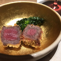 肉和食 月火水木金土日 - 極み黒牛ささみカツレツ