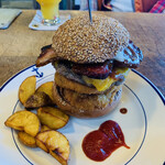 ダコタ ラスティック テーブル - 