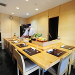 ときすし - カウンター7席