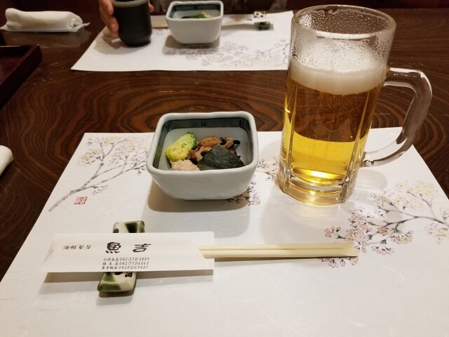 海鮮茶屋魚吉 小作 居酒屋 食べログ