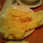 カンティプール - 小分けにされたナン