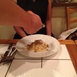 バールアリメンターリ ダニエラ - さあ！トリュフを削りますよ！　　　　　　　①