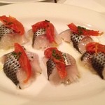 バールアリメンターリ ダニエラ - コノシロのマリネ