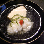 桜田 - 鱧と厚揚げ豆腐のお椀