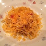 バールアリメンターリ ダニエラ - カラスミのパスタ