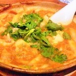 鳥勝 - 煮込豆腐