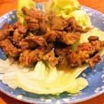 鳥勝 - タンステーキ