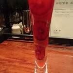 BAROSSA cocktailier - 本日の厳選果実のシャンパンカクテル