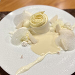 Dessert Une Assiette - ホワイトコースのグランデセール