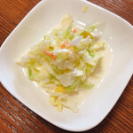 ダワット カフェ - 【2021/3】コールスローサラダ
