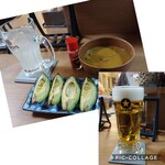 酔笑酒場 清味ん家 - ちょい飲みセット 1700円