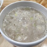 桐麺 本店 - 豚骨100%スープ
