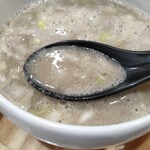 桐麺 - ドロドロですがさっぱり頂けました