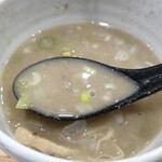 桐麺 - スープ割もちょうど良い