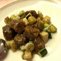 赤坂 四川飯店 - 中国風ステーキ
