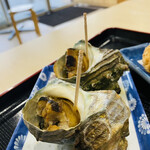 貝の家 岬 - サザエの壺焼き