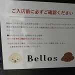 Bellos - 確認事項