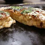 Takoyaki Okonomiyaki Gouchan - 厚みふかふかでやわやわ～♪