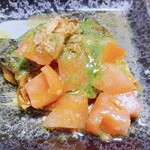 炭火焼居酒屋櫻井 - 本日の魚料理
      鯖のフレッシュトマトソース
